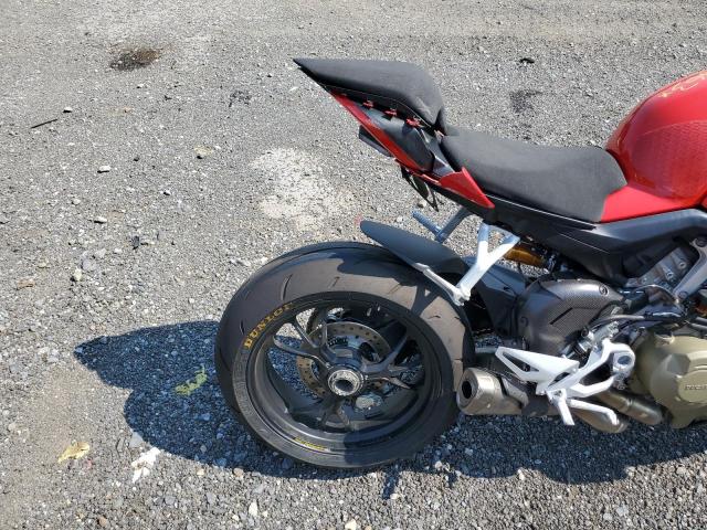 2022 DUCATI STREETFIGH ZDMFAKNW3NB007282
