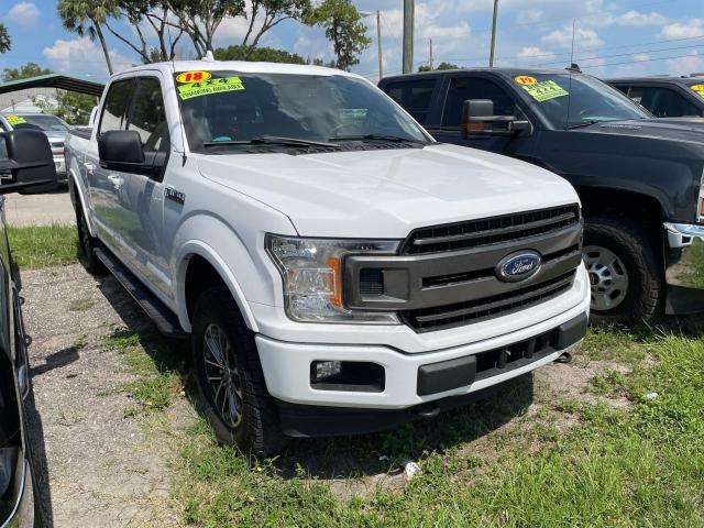 2018 Ford F-150 SuperCrew 