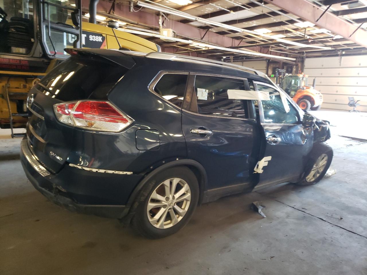 KNMAT2MV1FP535111 2015 Nissan Rogue S