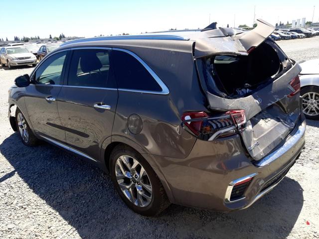 5XYPKDA5XKG451847 KIA SORENTO SX