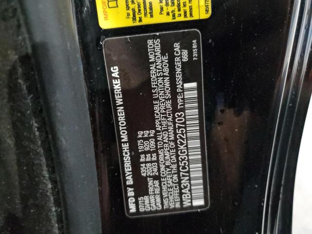 2016 BMW 428 I - WBA3N7C53GK225703