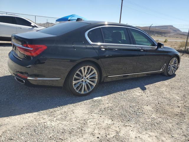 Vin: wba7f0c35hgm21697, lot: 58526093, bmw 7 series i 20173