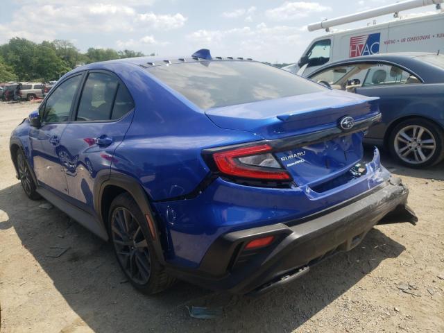 2022 SUBARU WRX GT JF1VBAU68N8033489