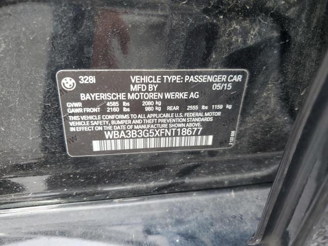 2015 BMW 328 XI - WBA3B3G5XFNT18677