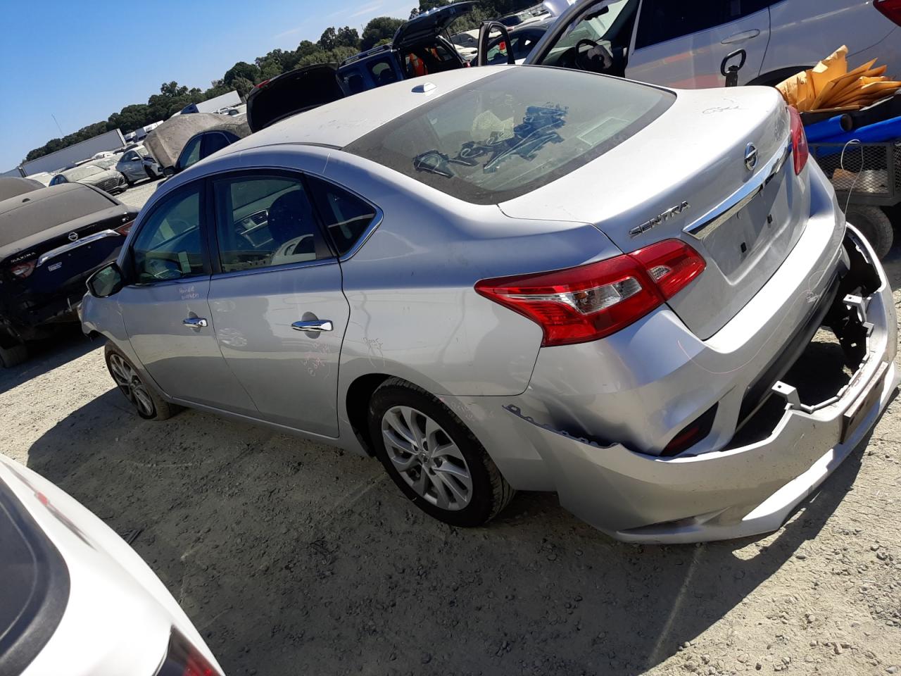 3N1AB7AP7KL623286 NISSAN SENTRA 2019