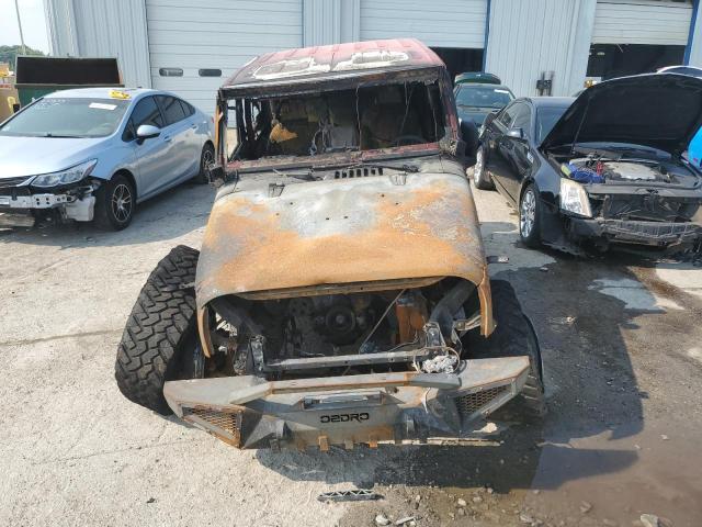 1C4AJWBG4HL756049 Jeep Wrangler Sahara