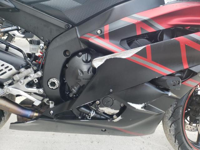2007 YAMAHA YZFR6 L JYARJ12E37A020276