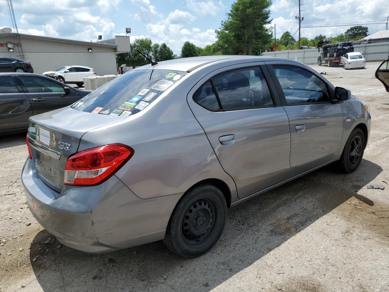 ML32F3FJ5HH004649 2017 Mitsubishi Mirage G4 Es