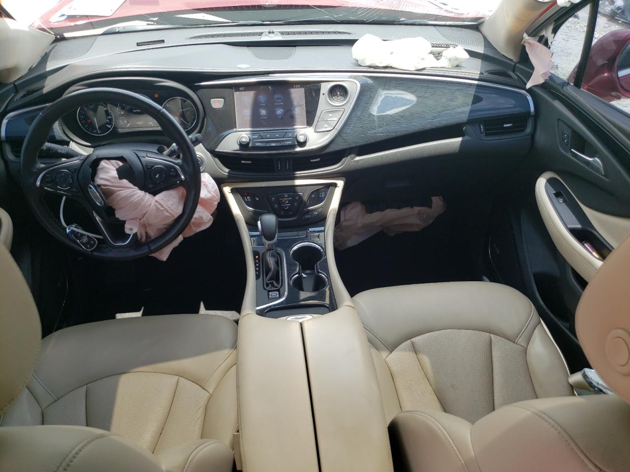 lrbfxesx5hd046424 LRBFXESX5HD046424 2017 Buick Envision Premium