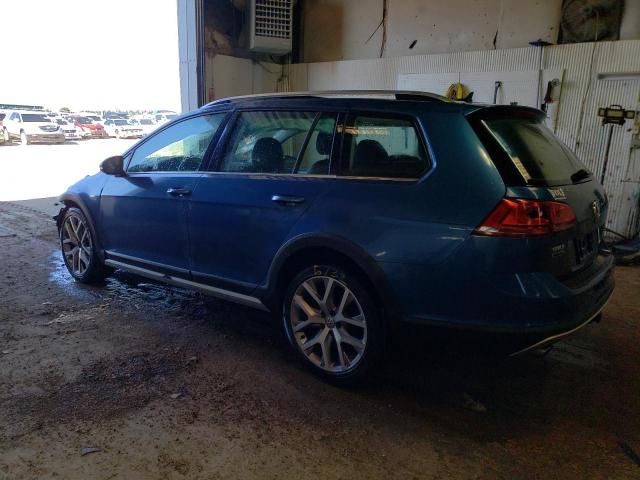 2017 VOLKSWAGEN GOLF ALLTR - 3VWH17AU8HM517434