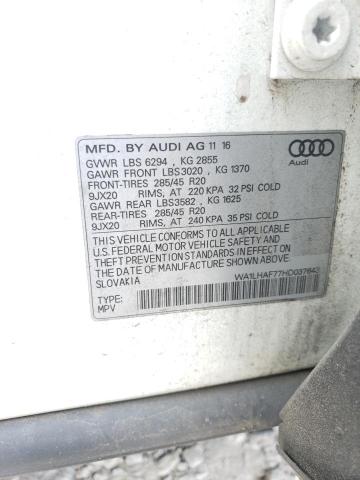 WA1LHAF77HD037643 2017 AUDI Q7, photo no. 13