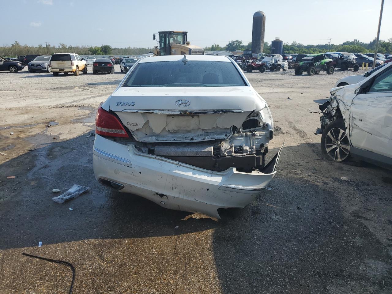 KMHGH4JF6BU033500 2011 Hyundai Equus Signature KMHGH4JF6BU033500 2011 Hyundai Equus Signature