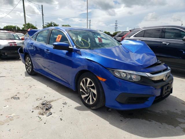Vin: 19xfc2f75ge077370, lot: 61438473, honda civic ex 20164