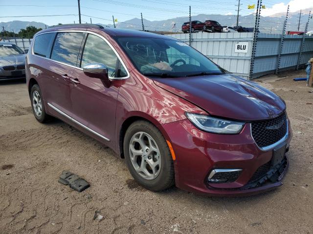 2C4RC1GG8NR136915 2022 CHRYSLER PACIFICA, photo no. 4