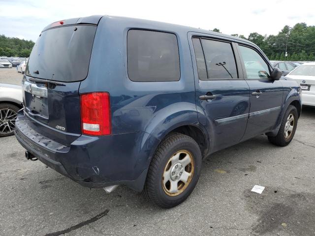 5FNYF4H23BB037014 2011 Honda Pilot Lx