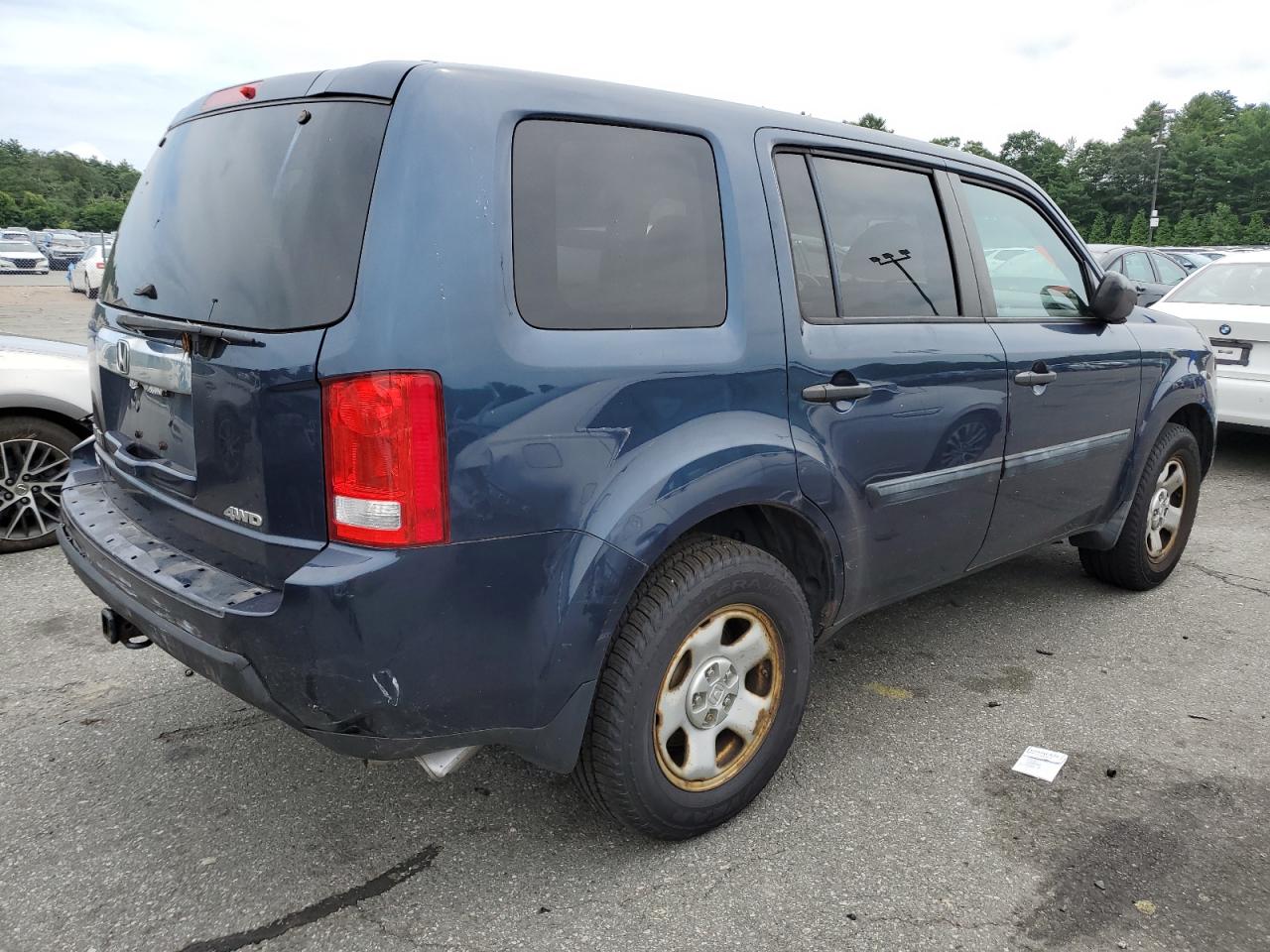 5FNYF4H23BB037014 2011 Honda Pilot Lx 5FNYF4H23BB037014 2011 Honda Pilot Lx