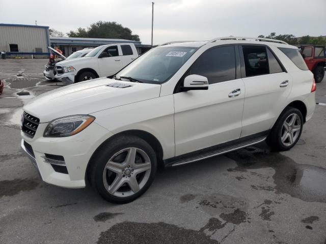 VIN 4JGDA7DB7DA122580 2013 Mercedes-Benz ML-Class, ... no.1