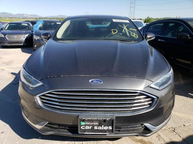 2019 Ford Fusion Sel VIN: 3FA6P0CD9KR264802 Lot: 55569124