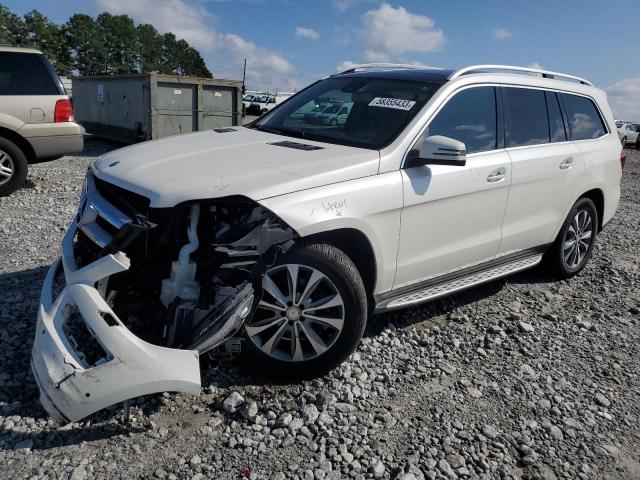 VIN 4JGDF6EE3GA704328 2016 Mercedes-Benz GL-Class, ... no.1