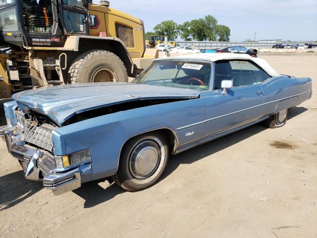 1973 Cadillac Eldorado 