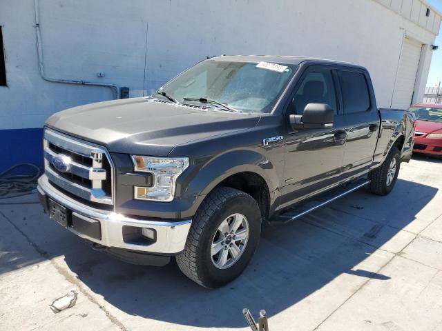 2015 Ford F-150 SuperCrew 