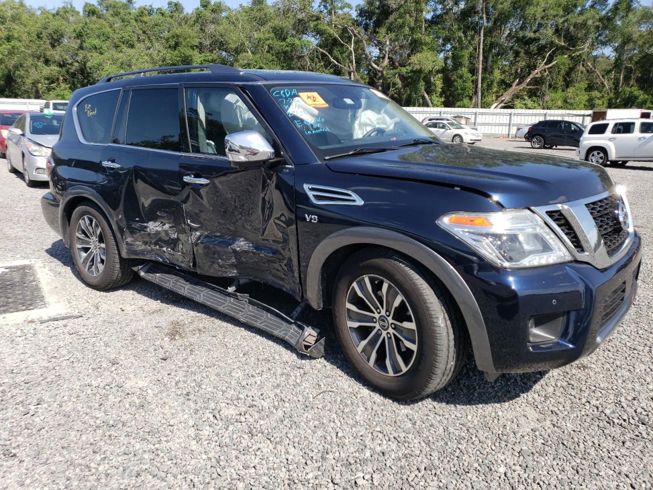 JN8AY2ND5L9109935 Nissan Armada SV 4