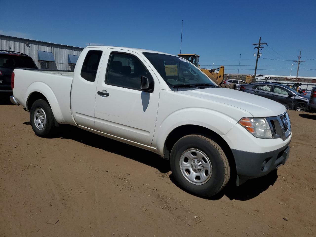 1N6BD0CT8GN790614 NISSAN FRONTIER 2016