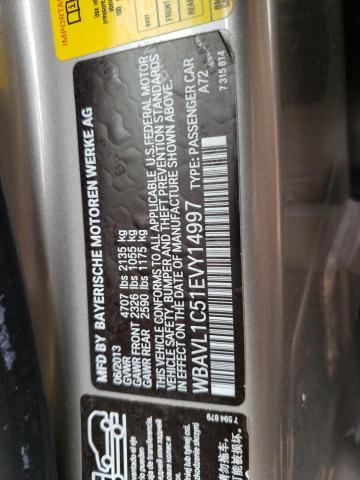 WBAVL1C51EVY14997 BMW X1 Xdrive28i