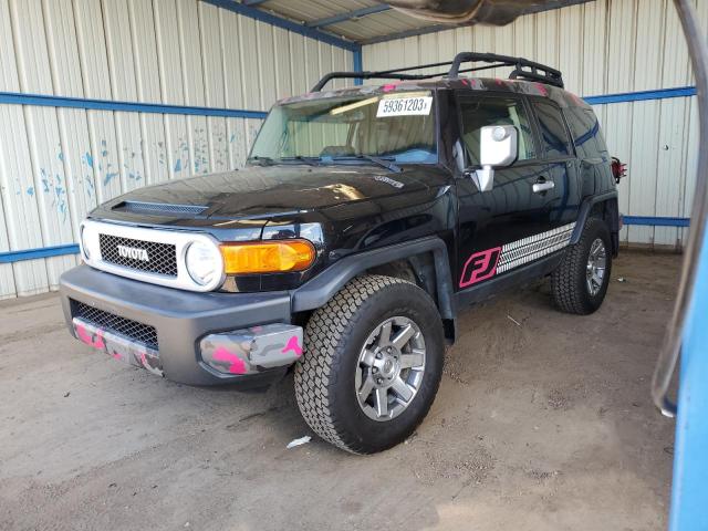 2012 Toyota FJ Cruiser 