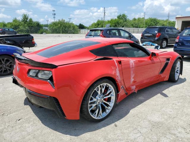 2017 CHEVROLET CORVETTE Z - 1G1YR2D60H5603136