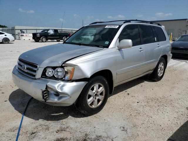 2001 Toyota Highlander 