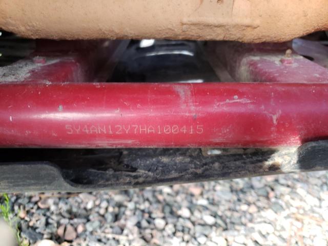 2017 YAMAHA YXZ1000 ET 5Y4AN12Y7HA100415