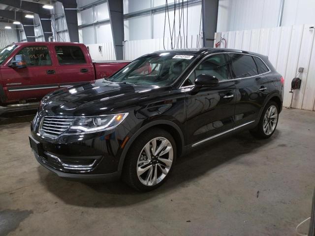 2018 Lincoln MKX Reserve