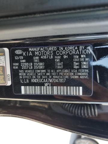 2021 KIA SELTOS S - KNDEUCAA7M7047817