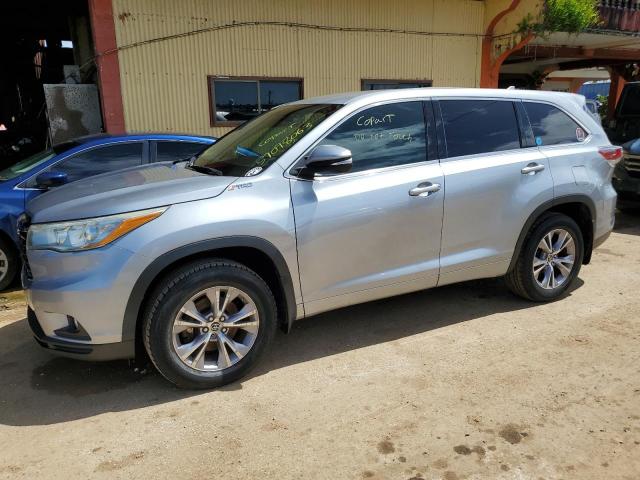 2016 Toyota Highlander LE