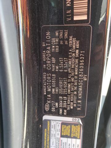 2018 KIA SEDONA L - KNDMA5C18J6396371