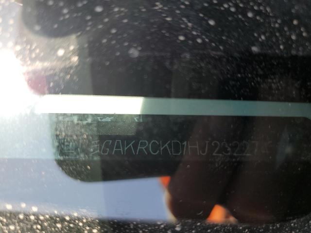 5GAKRCKD1HJ232274 Buick Enclave