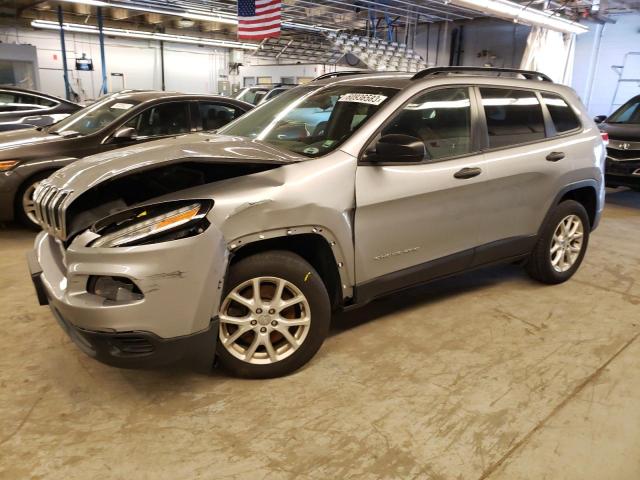 2017 Jeep Cherokee Sport