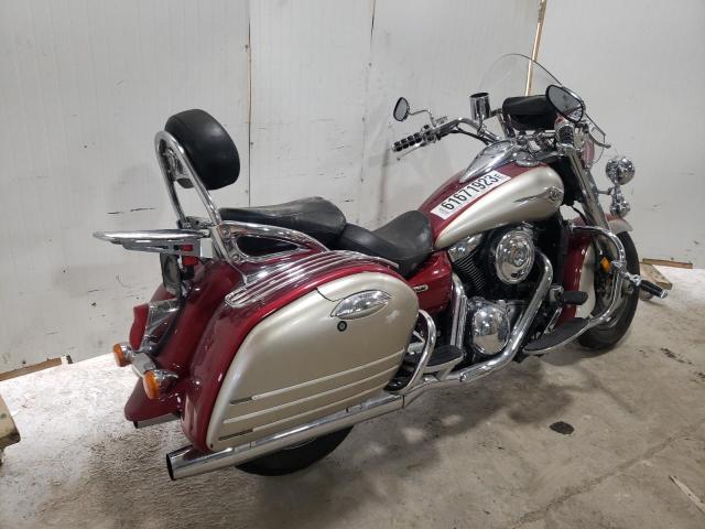 2007 KAWASAKI VN1600 D - JKBVNKD197A014785