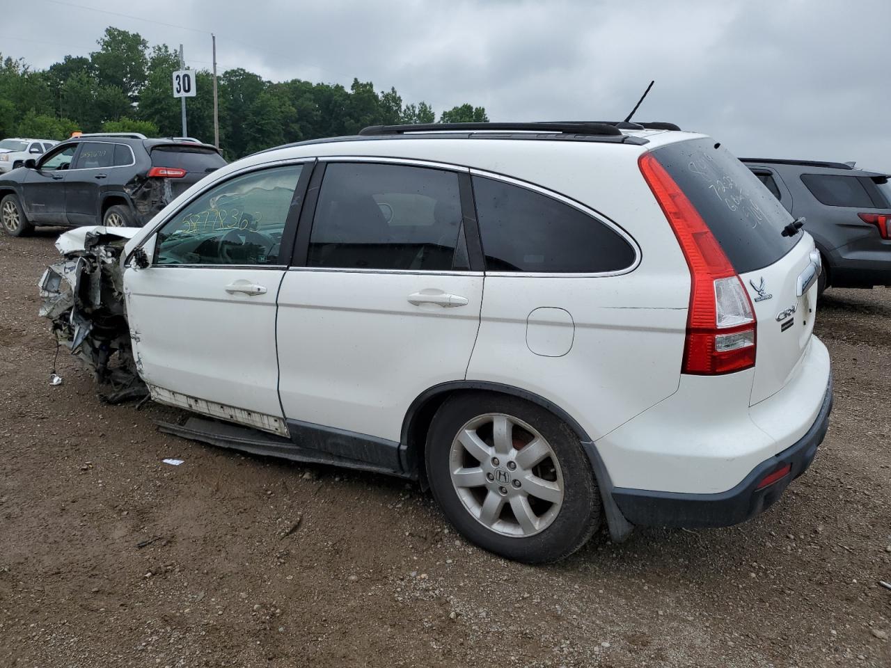 5J6RE38769L035109 2009 Honda Cr-V Exl