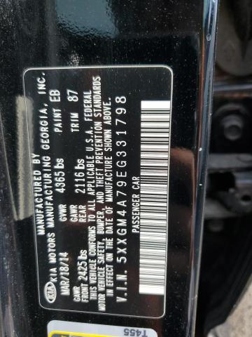 5XXGM4A79EG331798 KIA Optima Lx
