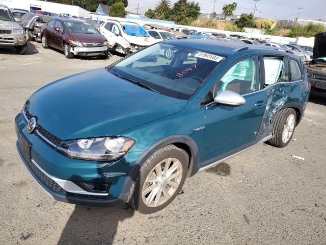 2018 Volkswagen Golf Alltrack S