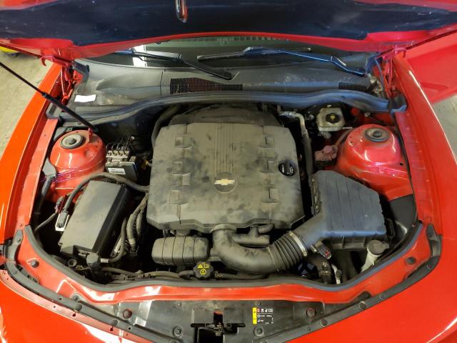 2015 CHEVROLET CAMARO LT - 2G1FD1E37F9186294