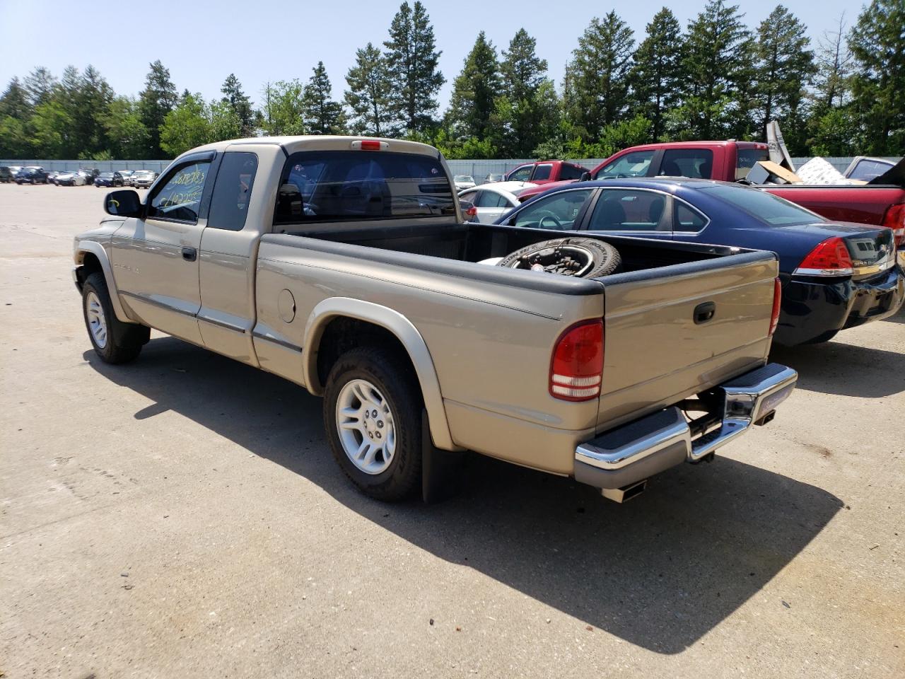 1B7GL42X52S702149 2002 Dodge Dakota Slt