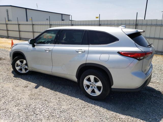 VIN 5TDZZRAH9LS507597 2020 Toyota Highlander, L no.2