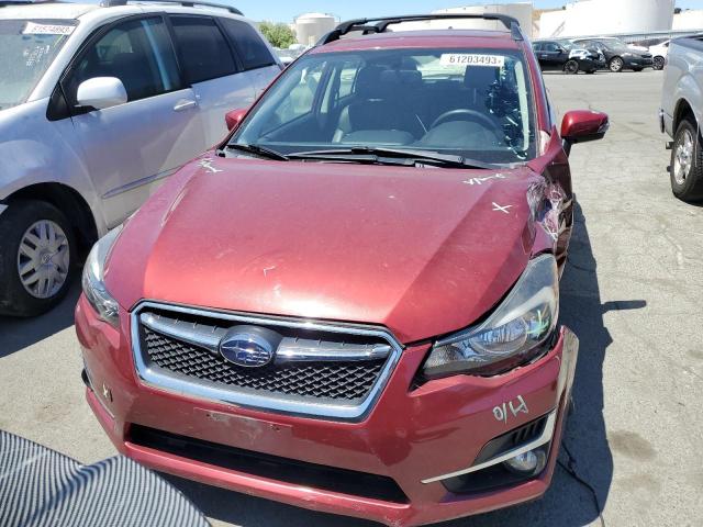 JF1GPAU68G8243183 Subaru Impreza Sport Limited