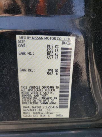 1N4AL3AP2GC217606 Nissan ALTIMA 2.5