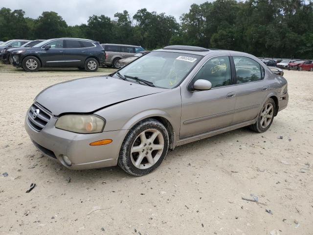 2003 Nissan Maxima GLE