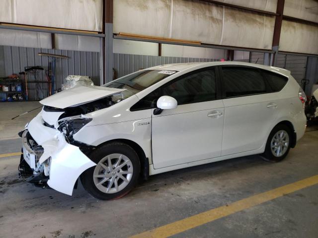 2012 Toyota Prius v 