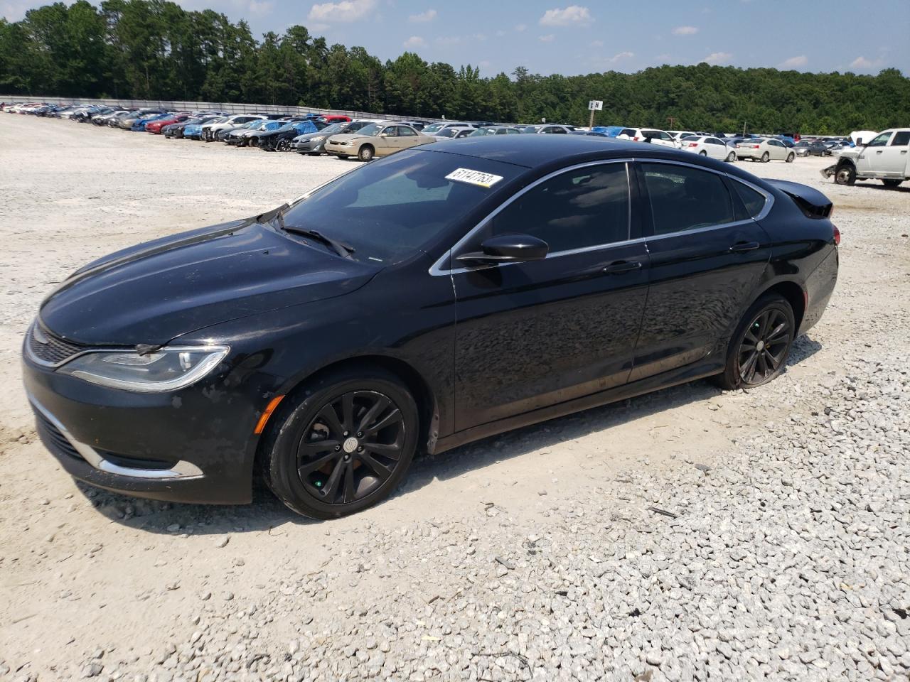 1C3CCCAB4FN614538 2015 Chrysler 200 Limited